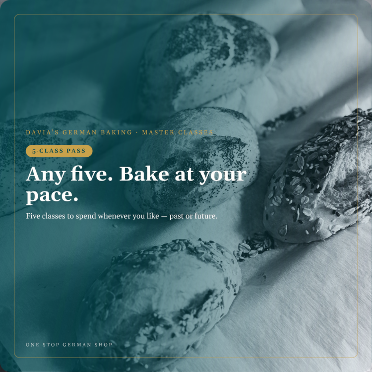 From German groceries to a shoppable baking experience
