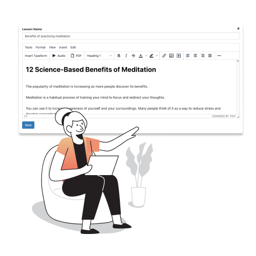Courses app for Shopify: build your online courses + webinars business ...
